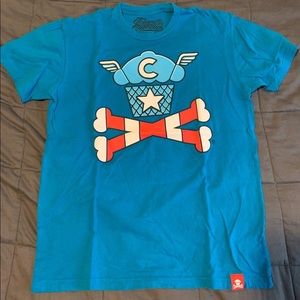Johnny Cupcakes Captain America Tshirt